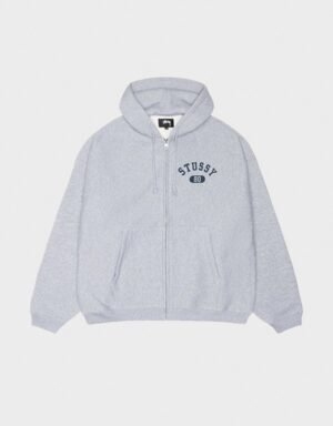Stussy Varsity Grey Heather Hoodie