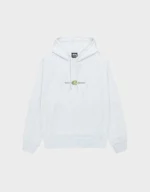 Stussy Worldwide Dot Ash Heather Hoodie