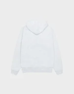 Stussy Worldwide Dot Ash Heather Hoodie - Image 2