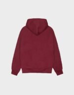 Stussy Worldwide Dot Wine Hoodie - Image 2