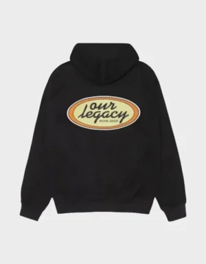 Stussy x Our Legacy Work Shop Oval Hoodie
