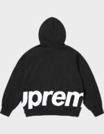 Supreme Big Logo Zip Up Hoodie - Image 2