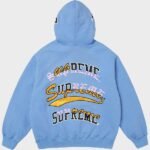 Supreme Multi logo Hoodie