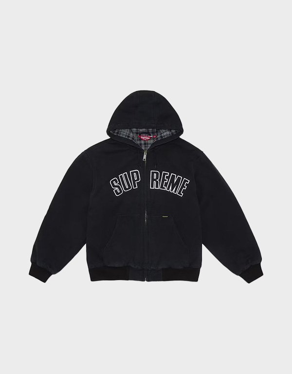 supreme-reflective-arc-hooded-jacket.jpg Supreme Reflective Arc Hooded Jacket - Image 1