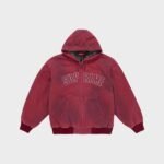 Supreme Reflective Arc Hooded Work Jacket