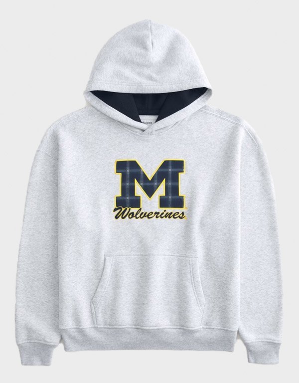 university-of-michigan-wolverines-hoodie.jpg University of Michigan Wolverines Hoodie - Image 1